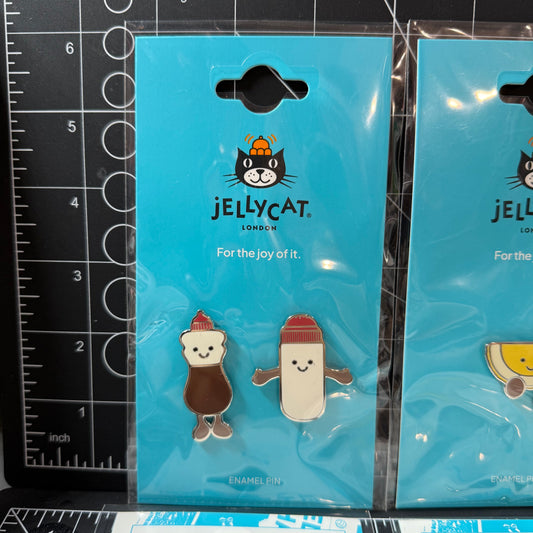 Jellycat Selfridges Exclusive Pins