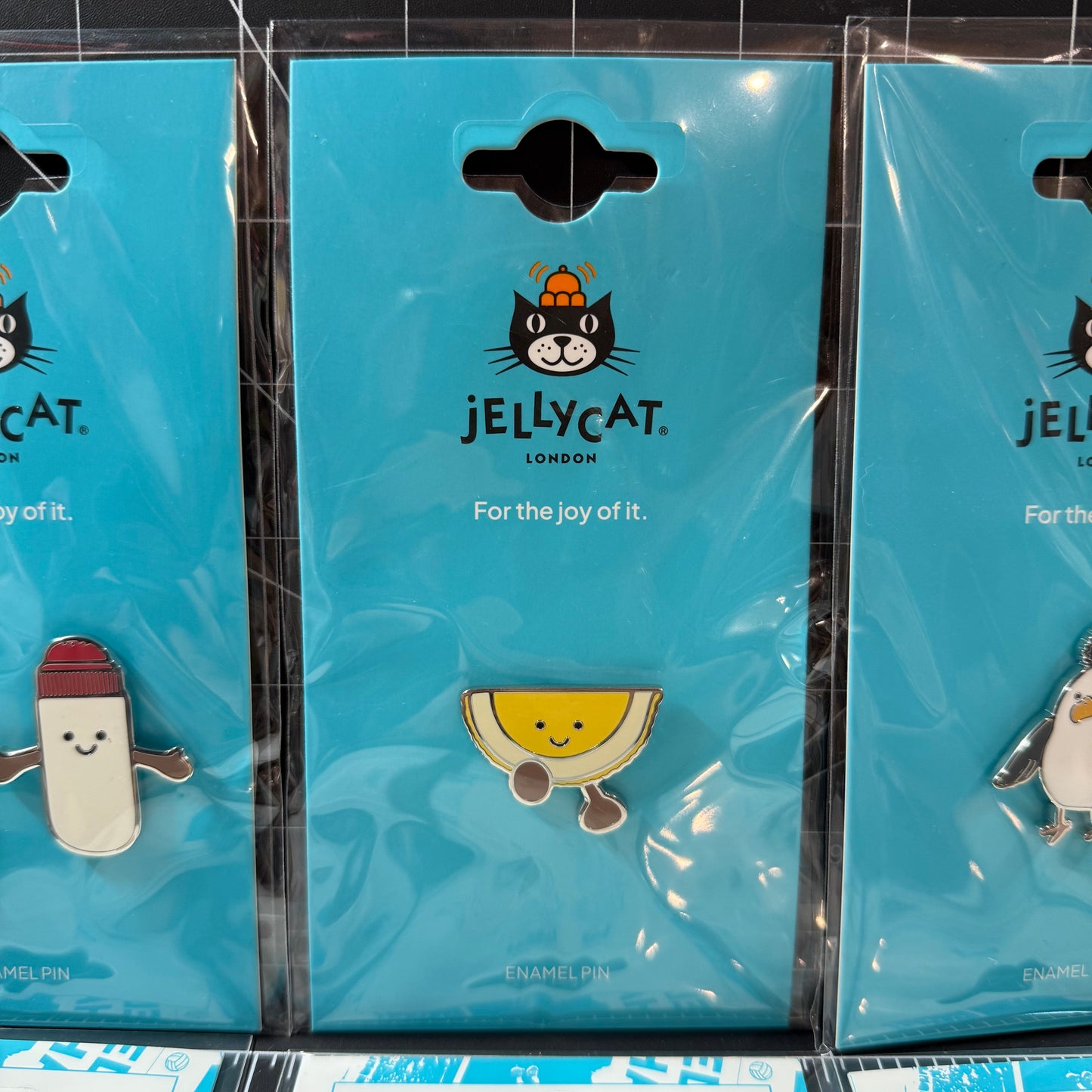 Jellycat Selfridges Exclusive Pins