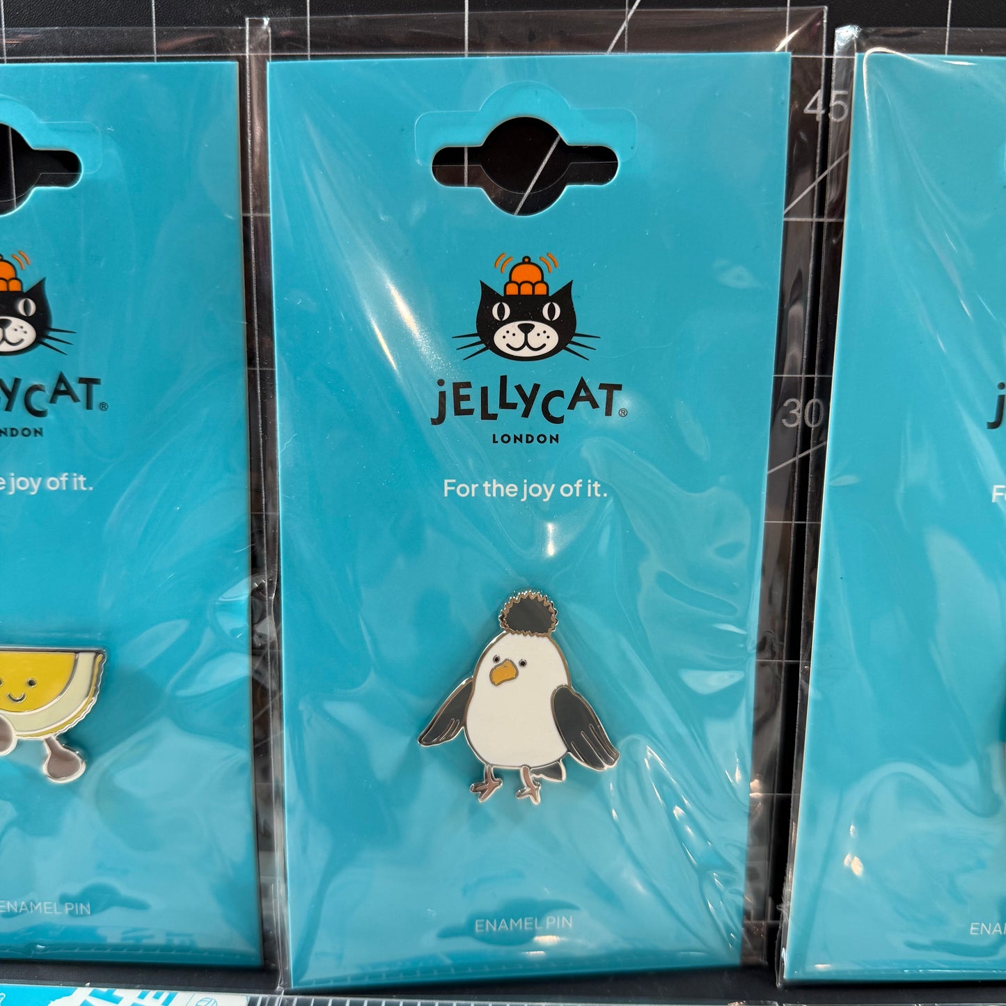 Jellycat Selfridges Exclusive Pins