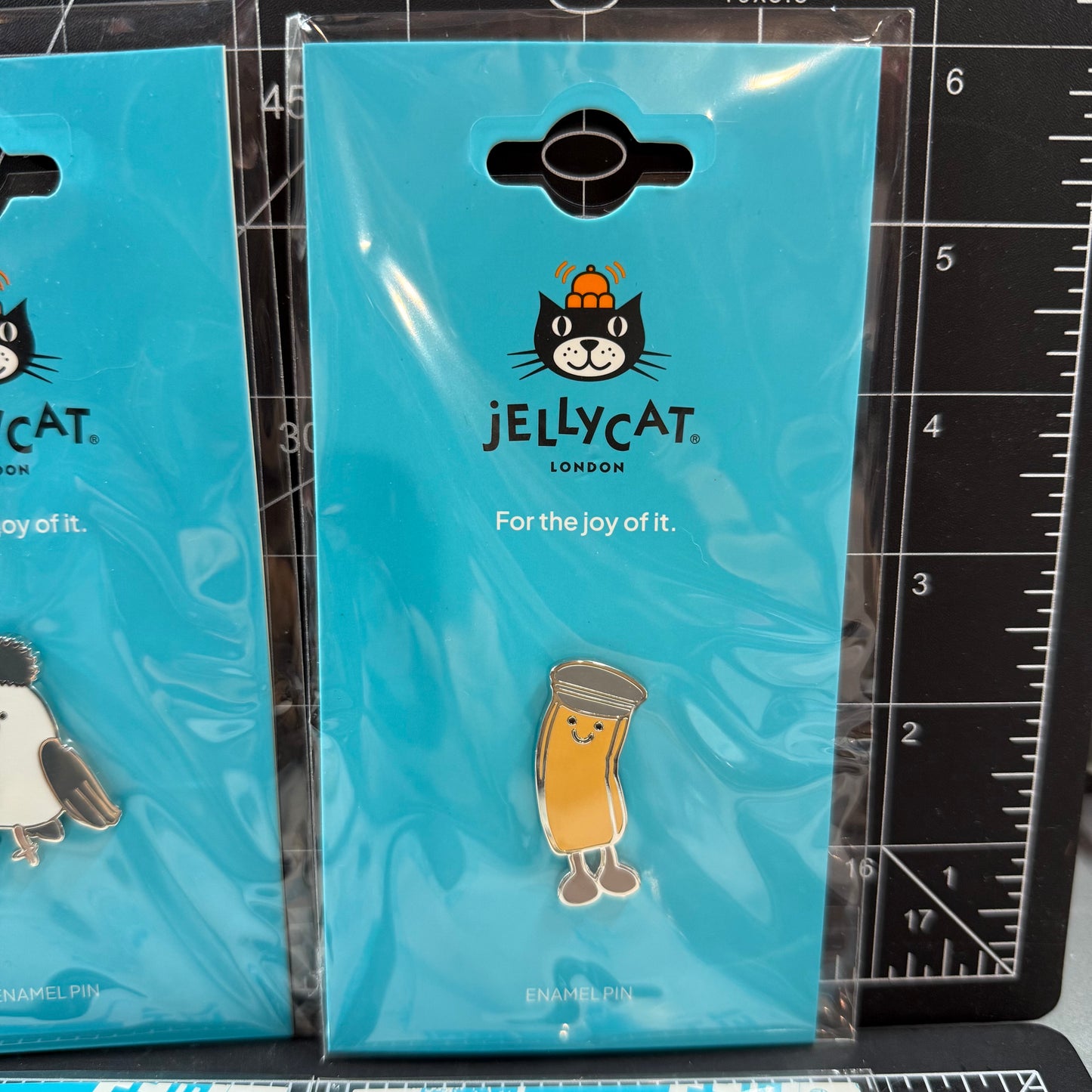 Jellycat Selfridges Exclusive Pins