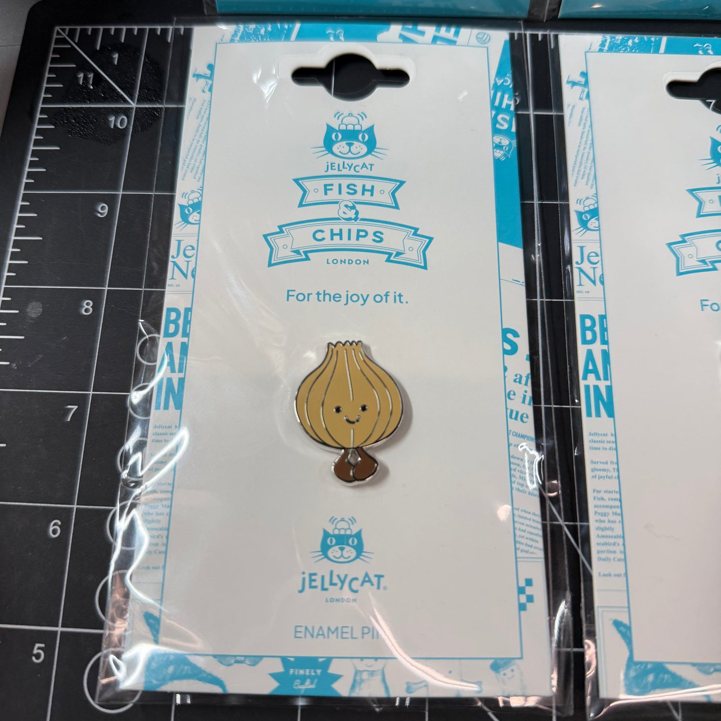 Jellycat Selfridges Exclusive Pins