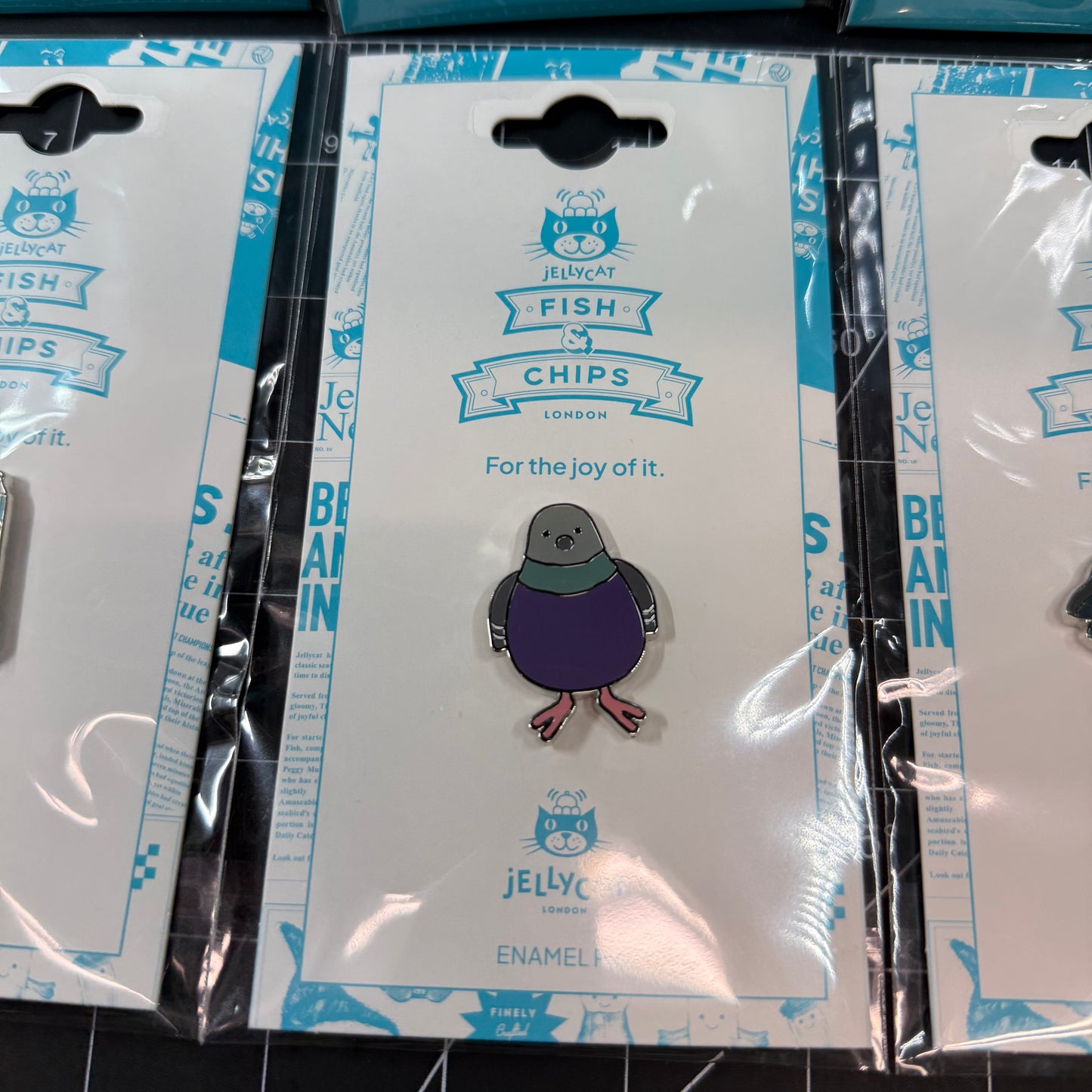 Jellycat Selfridges Exclusive Pins