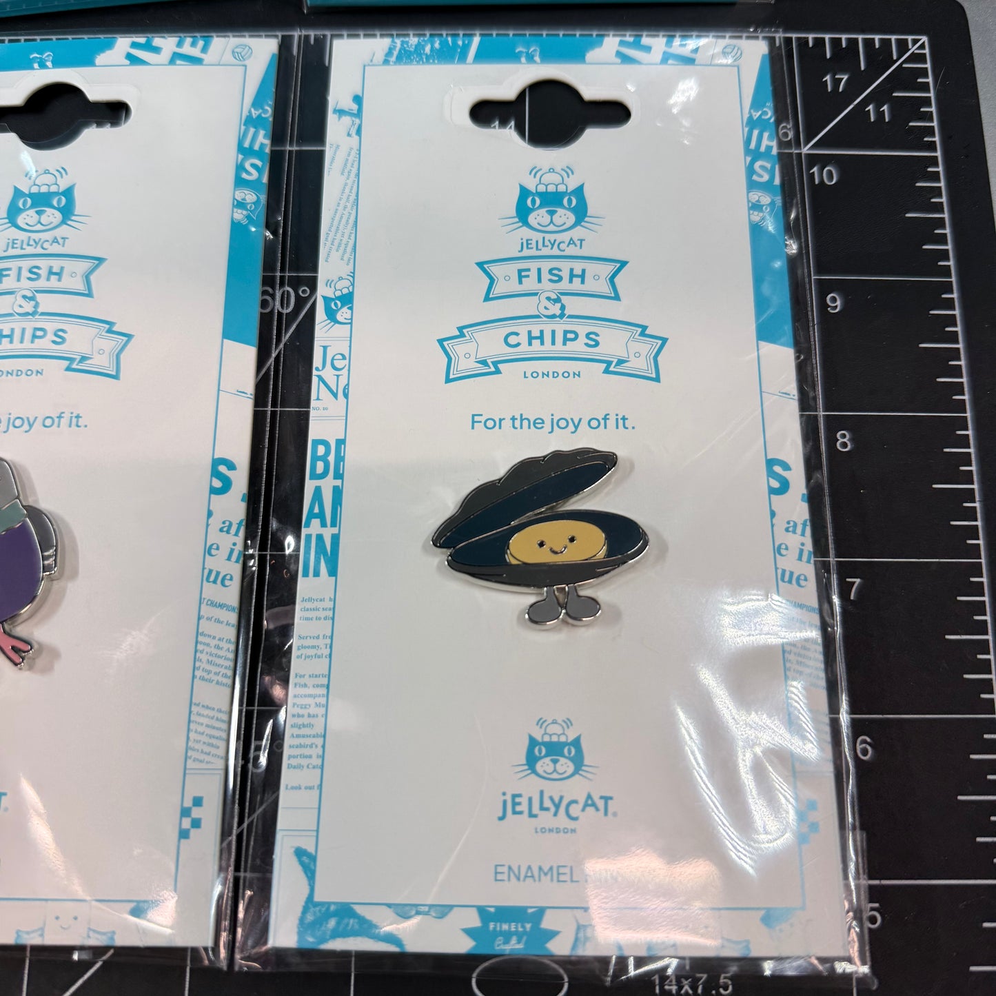 Jellycat Selfridges Exclusive Pins