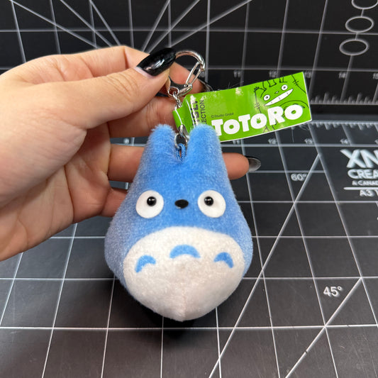 Studio Ghibili My Neighbor Totoro Fluffy Chu Totoro Keychain