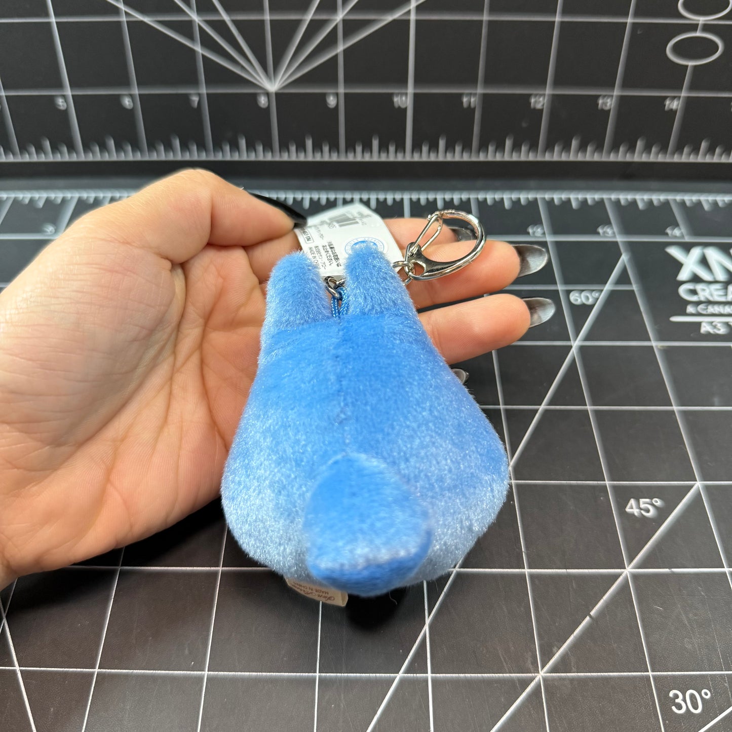 Studio Ghibili My Neighbor Totoro Fluffy Chu Totoro Keychain