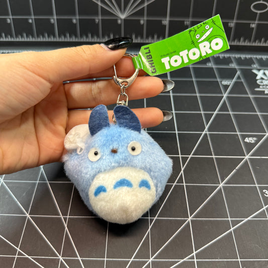 Studio Ghibili My Neighbor Totoro Fluffy Chu Totoro Keychain