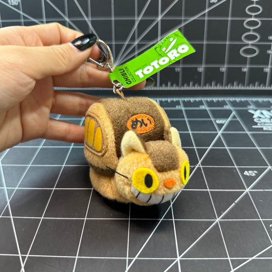 Studio Ghibili My Neighbor Totoro Catbus Keychain