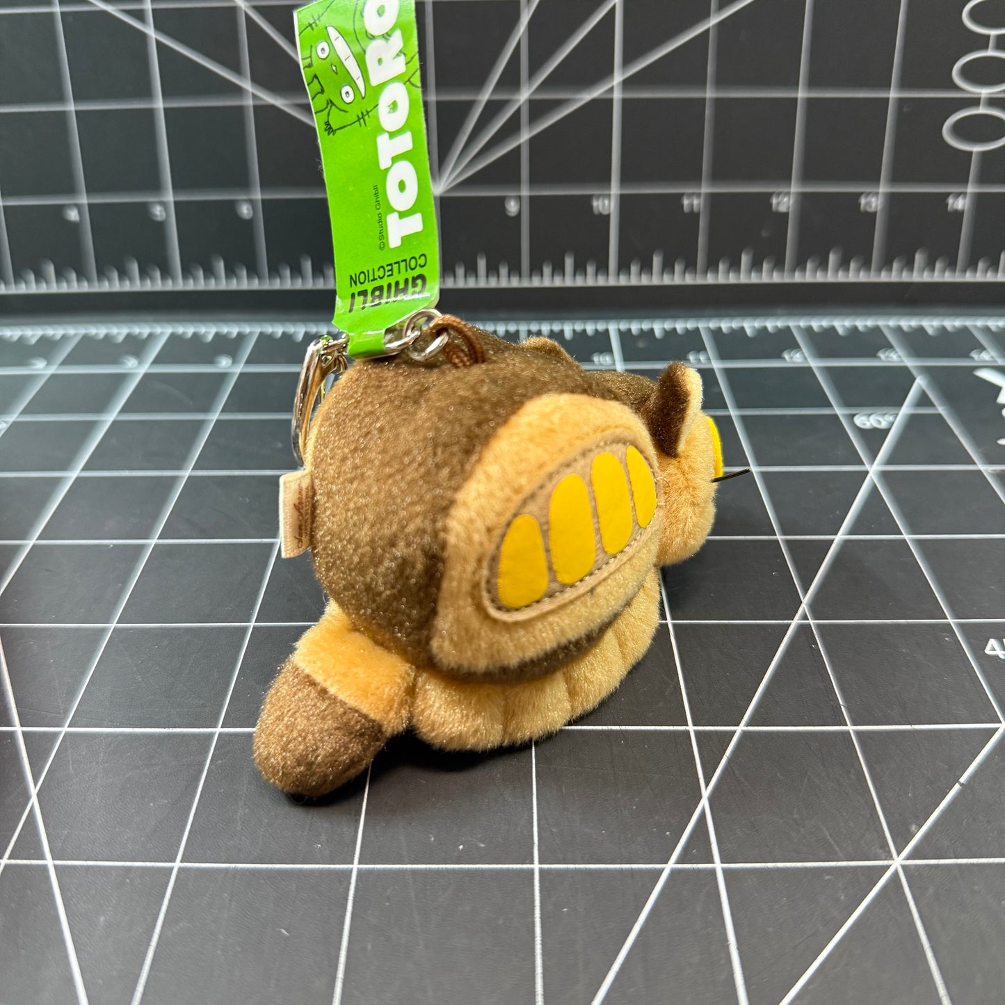Studio Ghibili My Neighbor Totoro Catbus Keychain