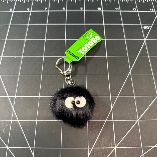 Studio Ghibili My Neighbor Totoro Soot Sprite (Susuwatari) Keychain