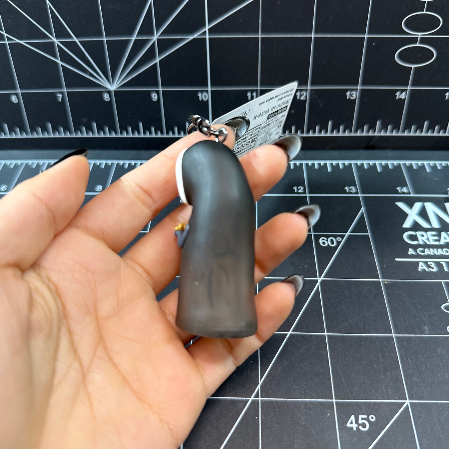 Studio Ghibili Spirited Away No Face with Gold Dust Keychain