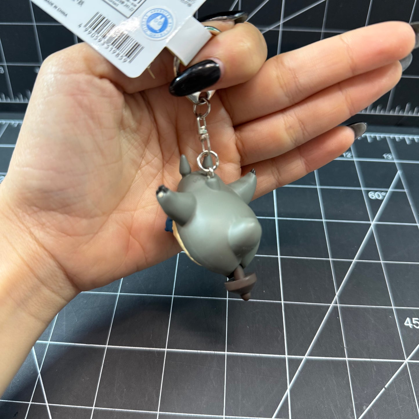 Studio Ghibili My Neighbour Totoro Flying Spinning Top Totoro Keychain