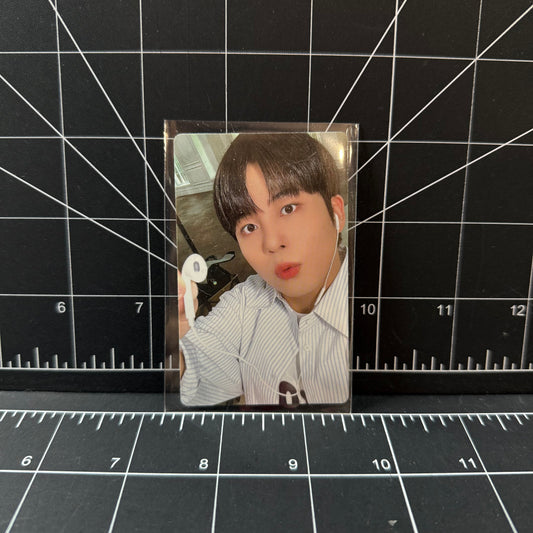 ATEEZ 2024 Fan Meeting Atiny's Votage: From A to Z Pop Up - Jongho Photocard