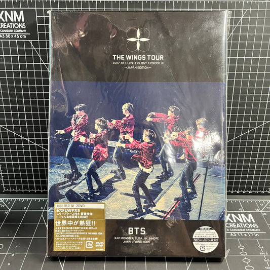 2017 BTS Live Trilogy Episode III Japan Edition The Wings Tour
