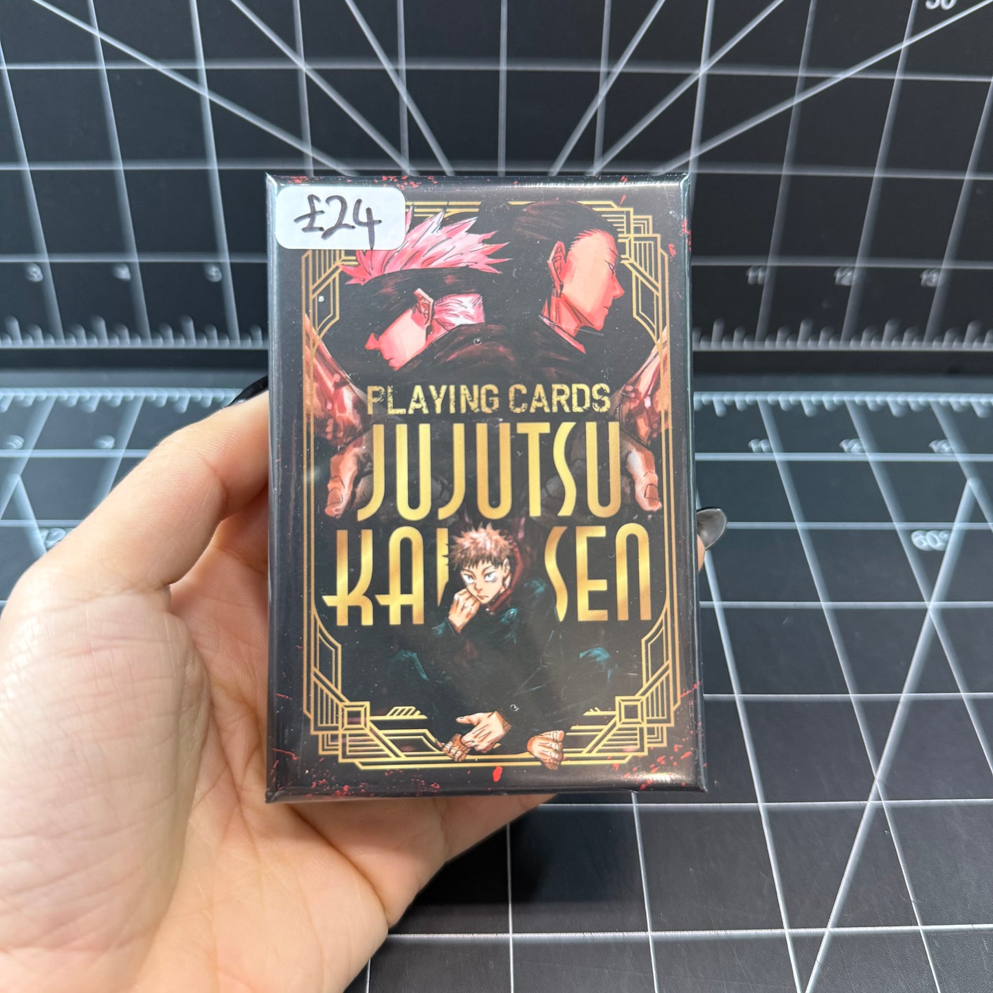 Jujutsu Kaisen Sorcery Fight Playing Cards from Japan Jump Shop
