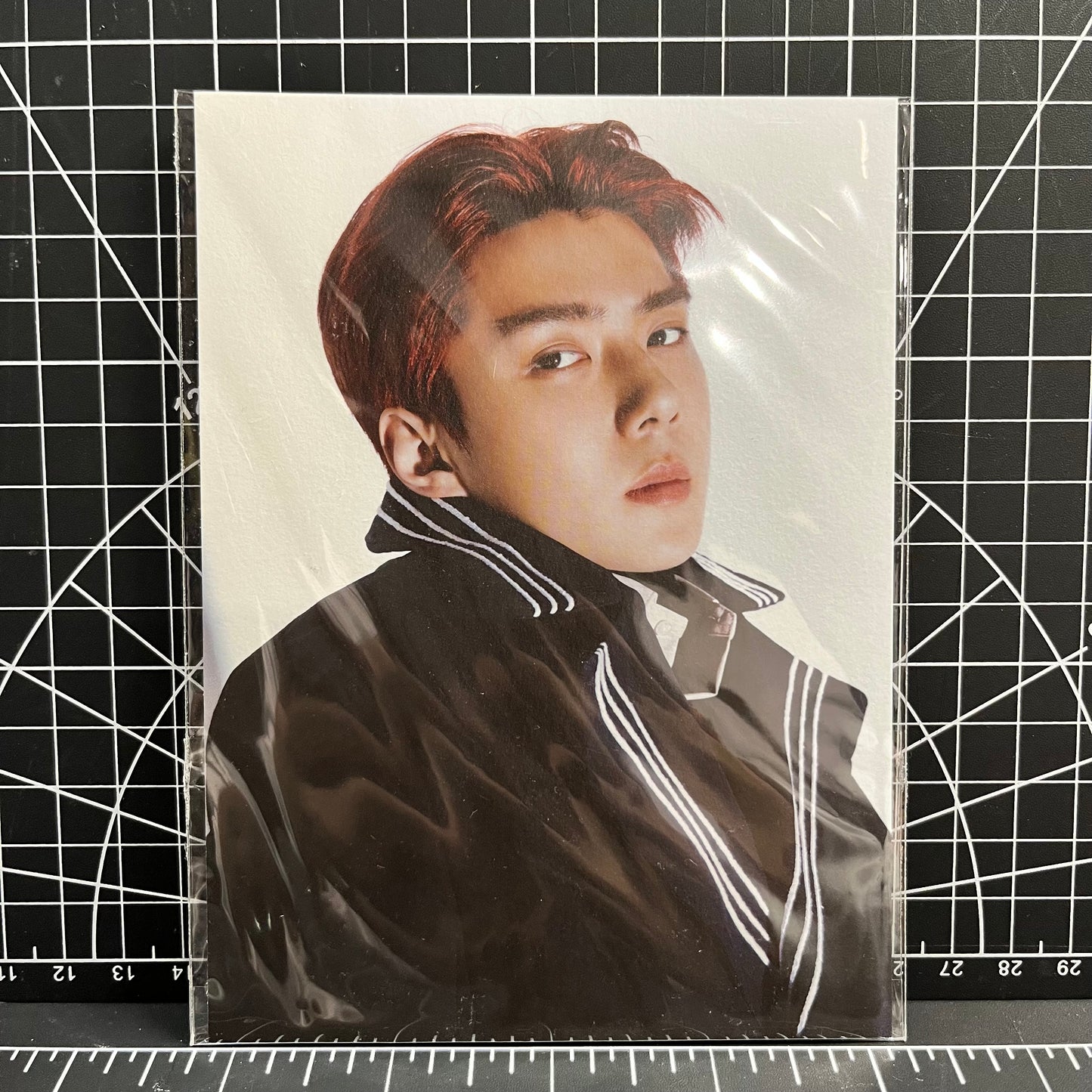 EXO Don't Mes Up My Tempo Official Merchandise - Sehun Postcard