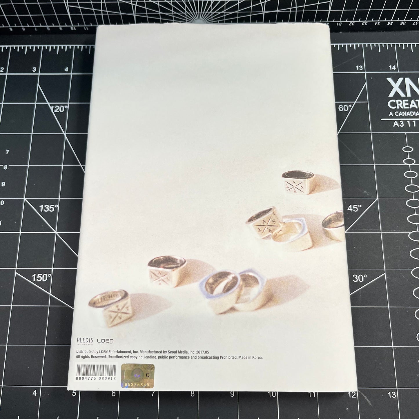 SEVENTEEN The 4th Mini Album Alone Al1 (01 Ver.) - No Photocard