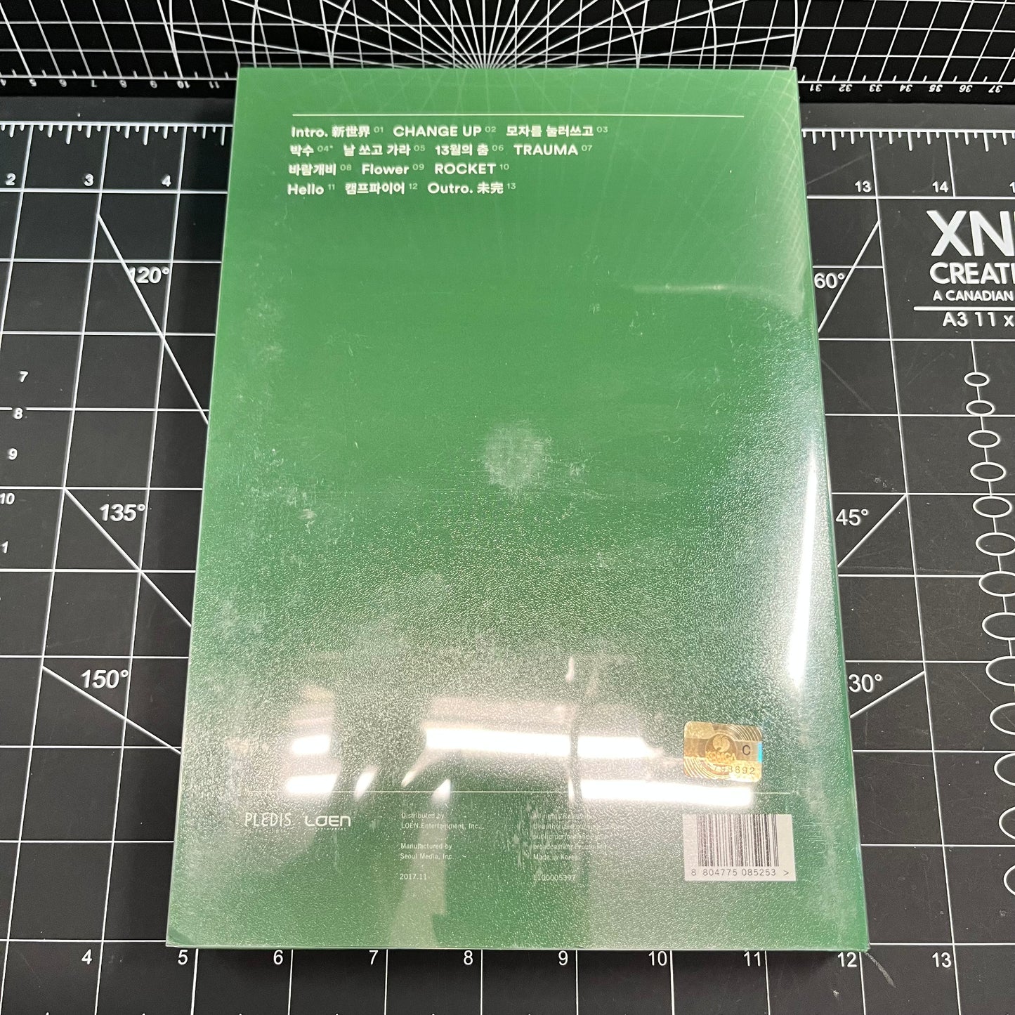 SEVENTEEN The 2nd Album Teen, Age (Green Ver.) - No Photocard