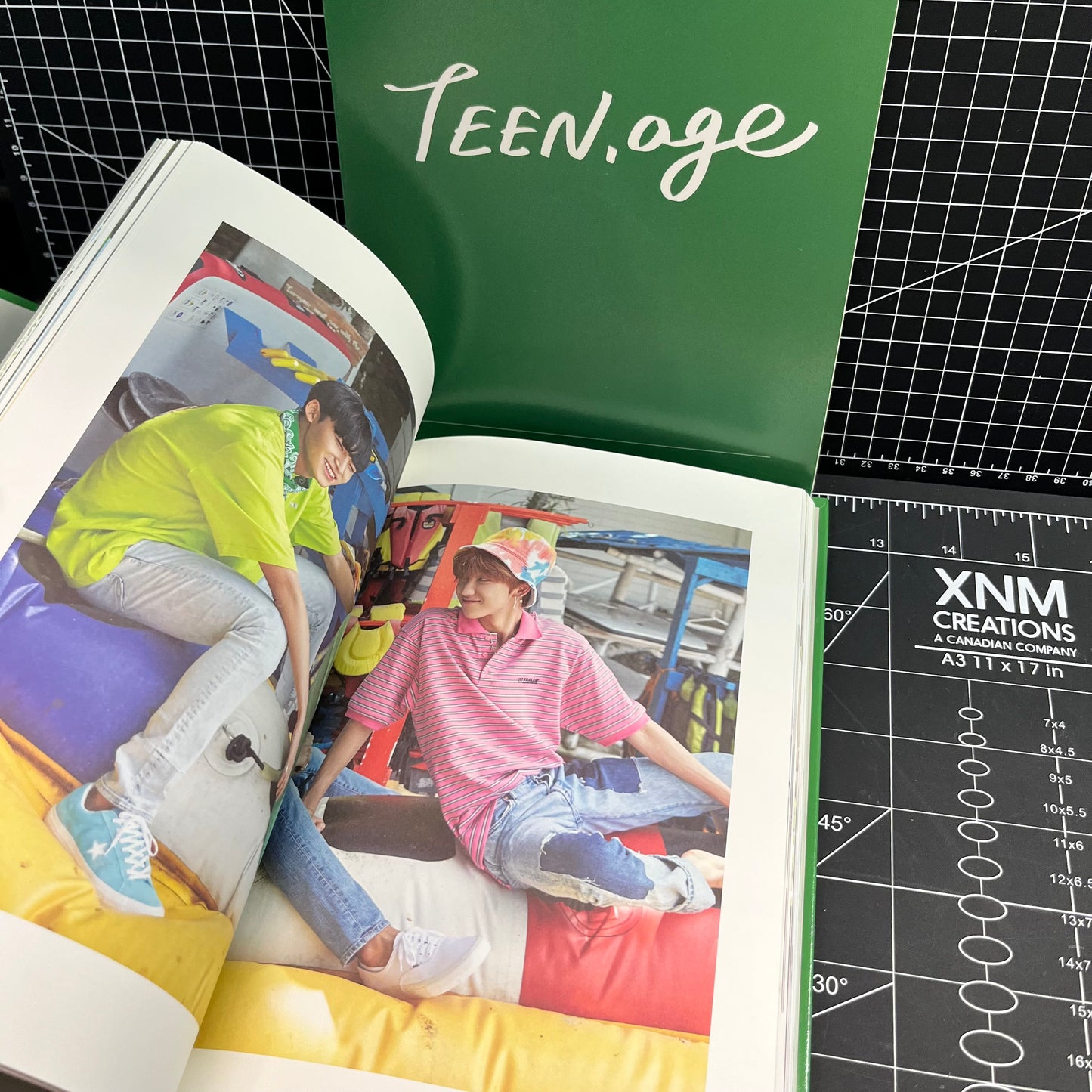 SEVENTEEN The 2nd Album Teen, Age (Green Ver.) - No Photocard