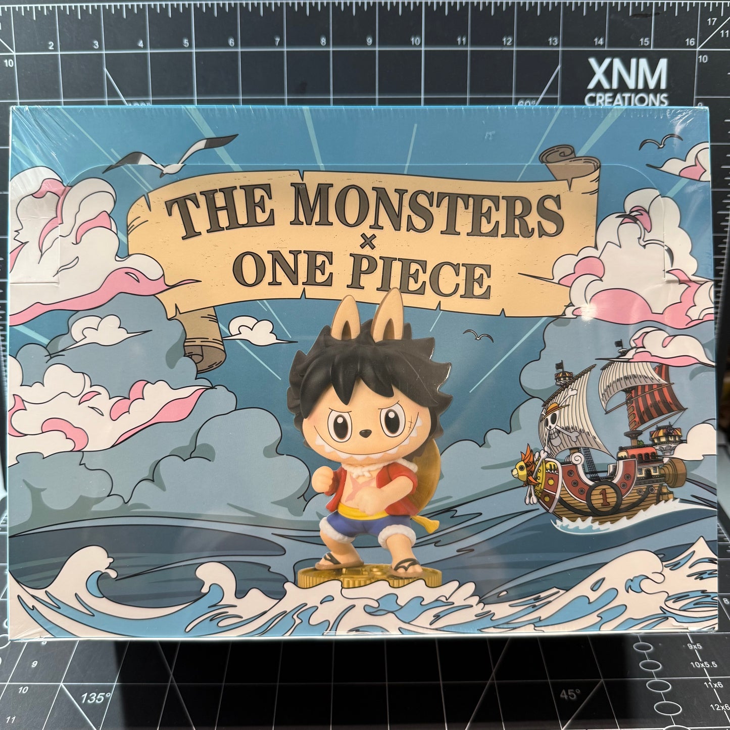 POP MART The Monsters x One Piece Series Figures