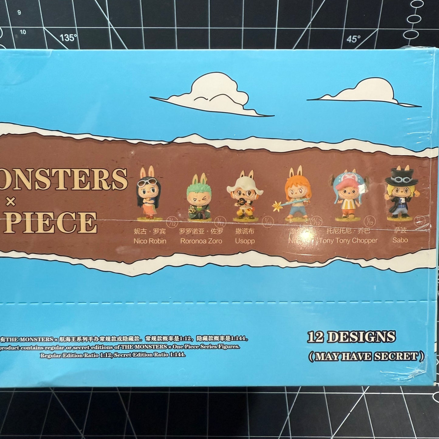 POP MART The Monsters x One Piece Series Figures