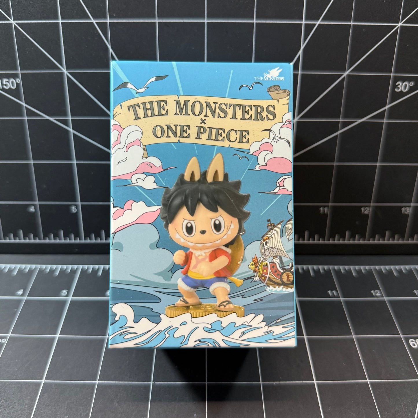 POP MART The Monsters x One Piece Series Figures