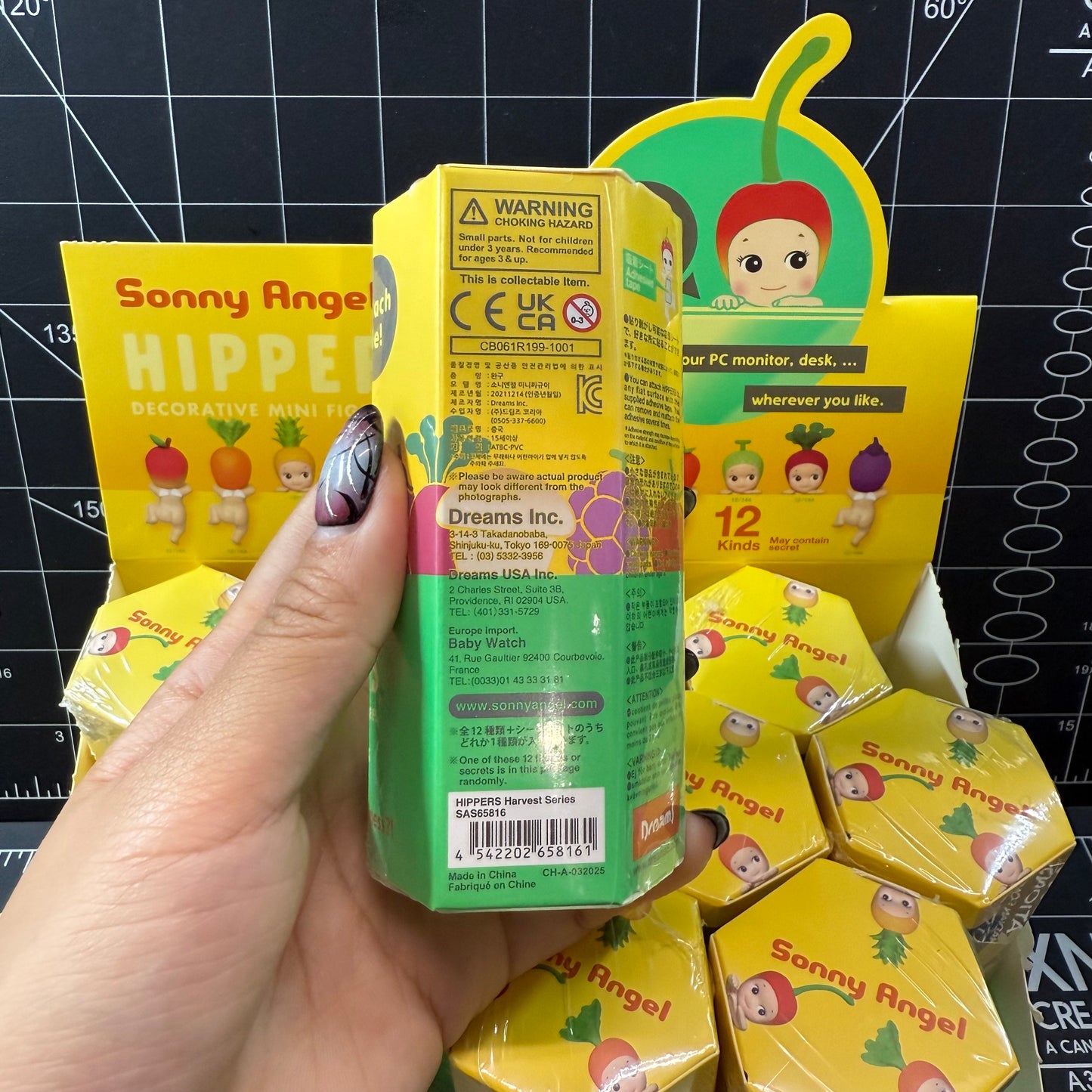 Sonny Angel HIPPERS Harvest Series
