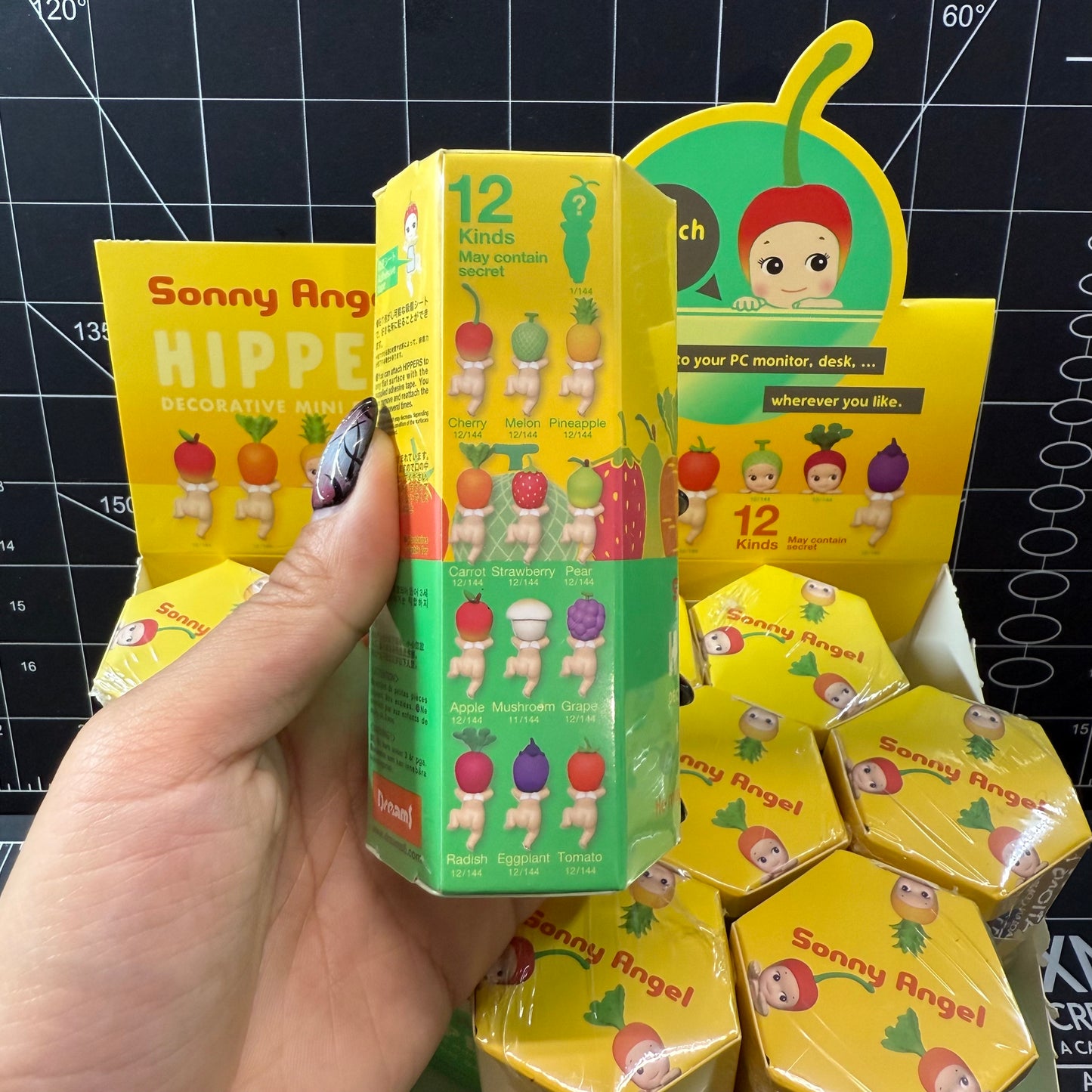 Sonny Angel HIPPERS Harvest Series