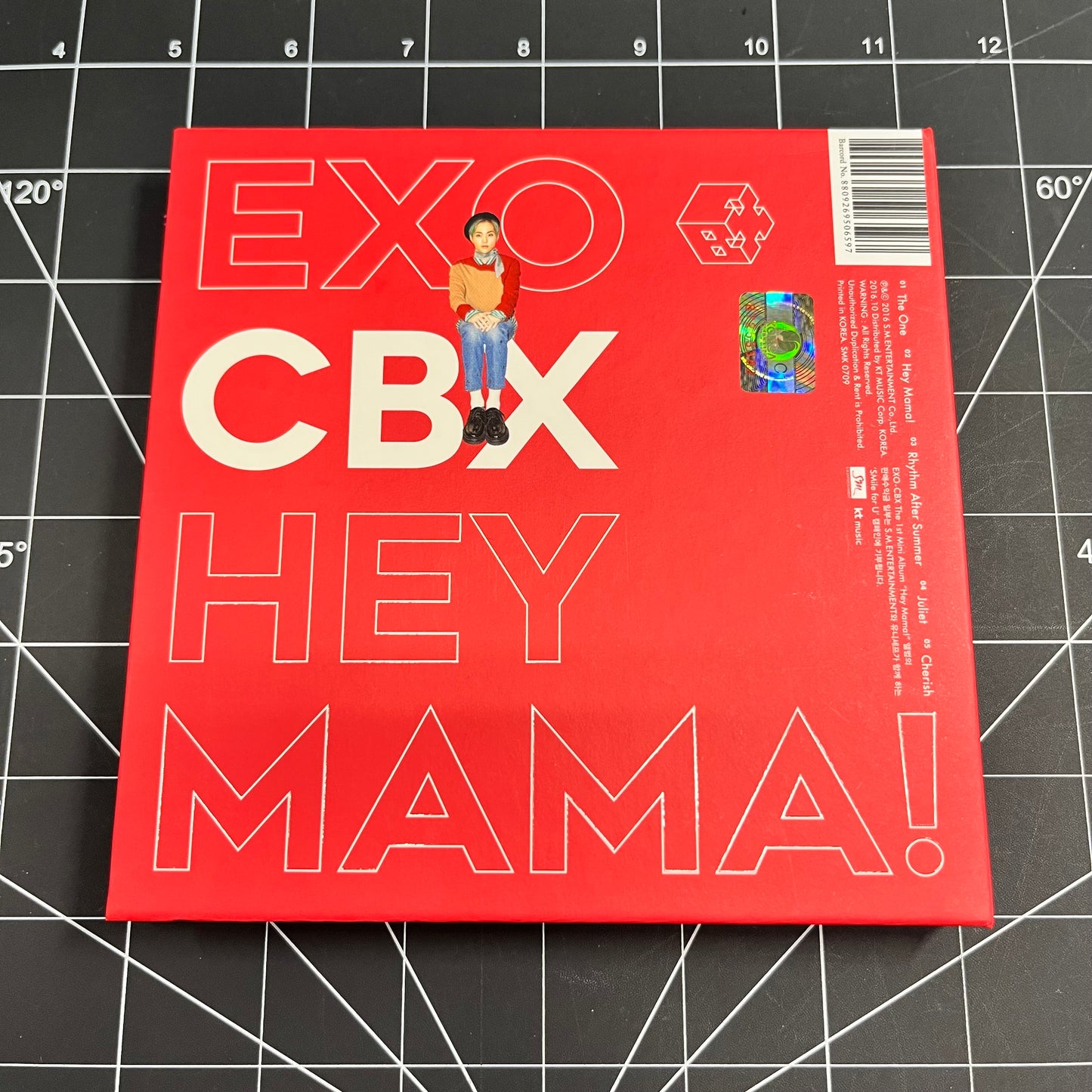 EXO-CBX The 1st Mini Album Hey Mama! (Xiumin Ver.) - No Photocard