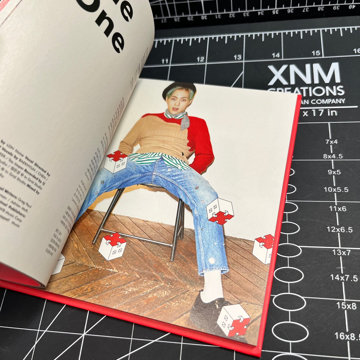EXO-CBX The 1st Mini Album Hey Mama! (Xiumin Ver.) - No Photocard