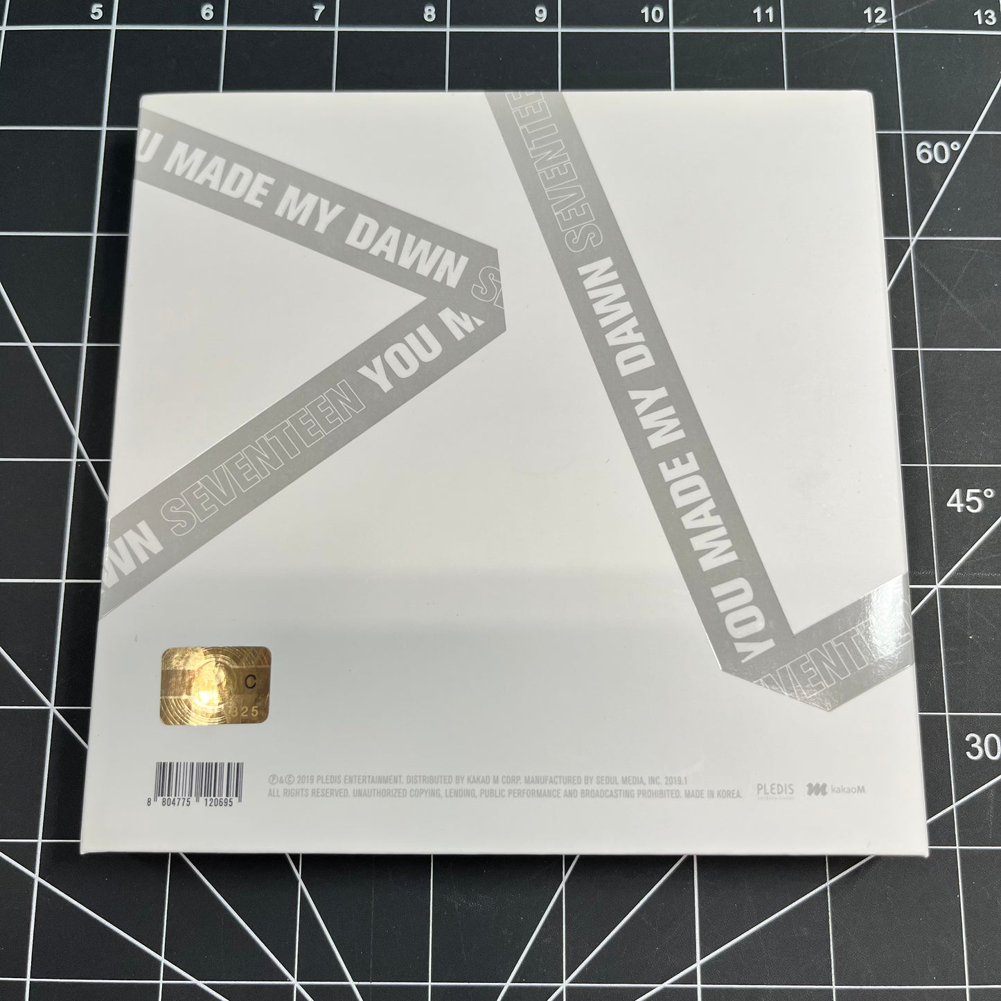 SEVENTEEN The 6th Mini Album YOU MADE MY DAWN (Dawn Ver.) - No Inclusions