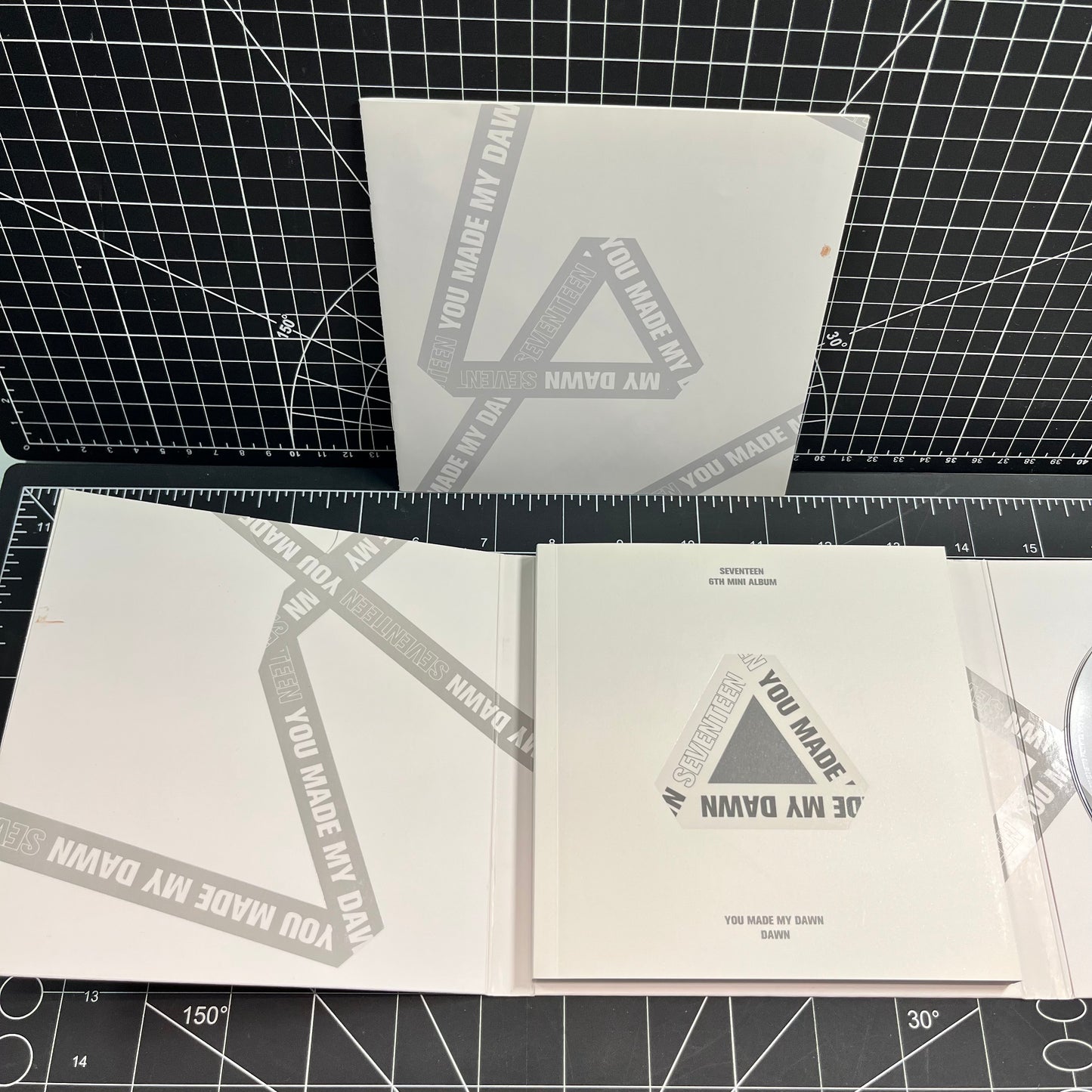 SEVENTEEN The 6th Mini Album YOU MADE MY DAWN (Dawn Ver.) - No Inclusions