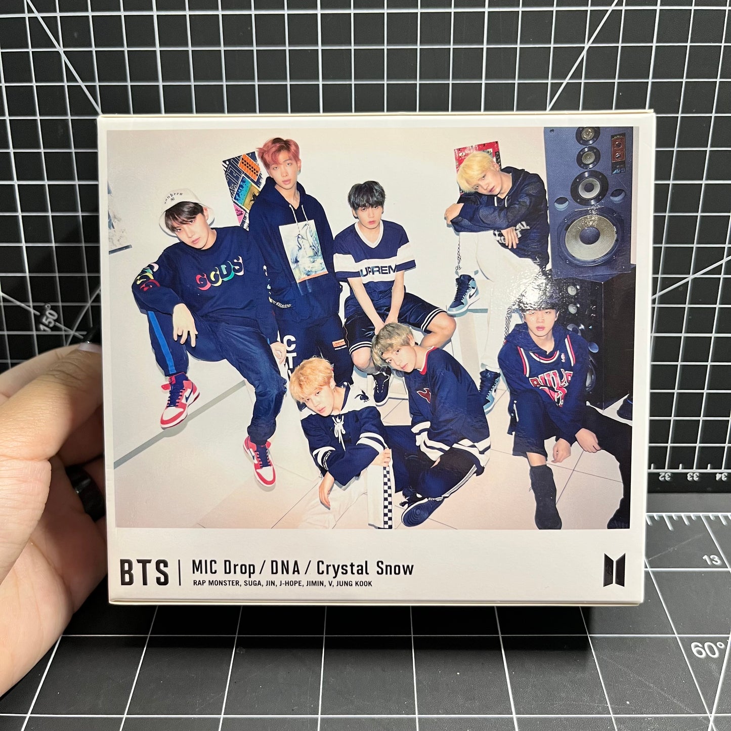 BTS MIC Drop/DNA/Crystal Snow Japan CD Limited Edition Set of 4