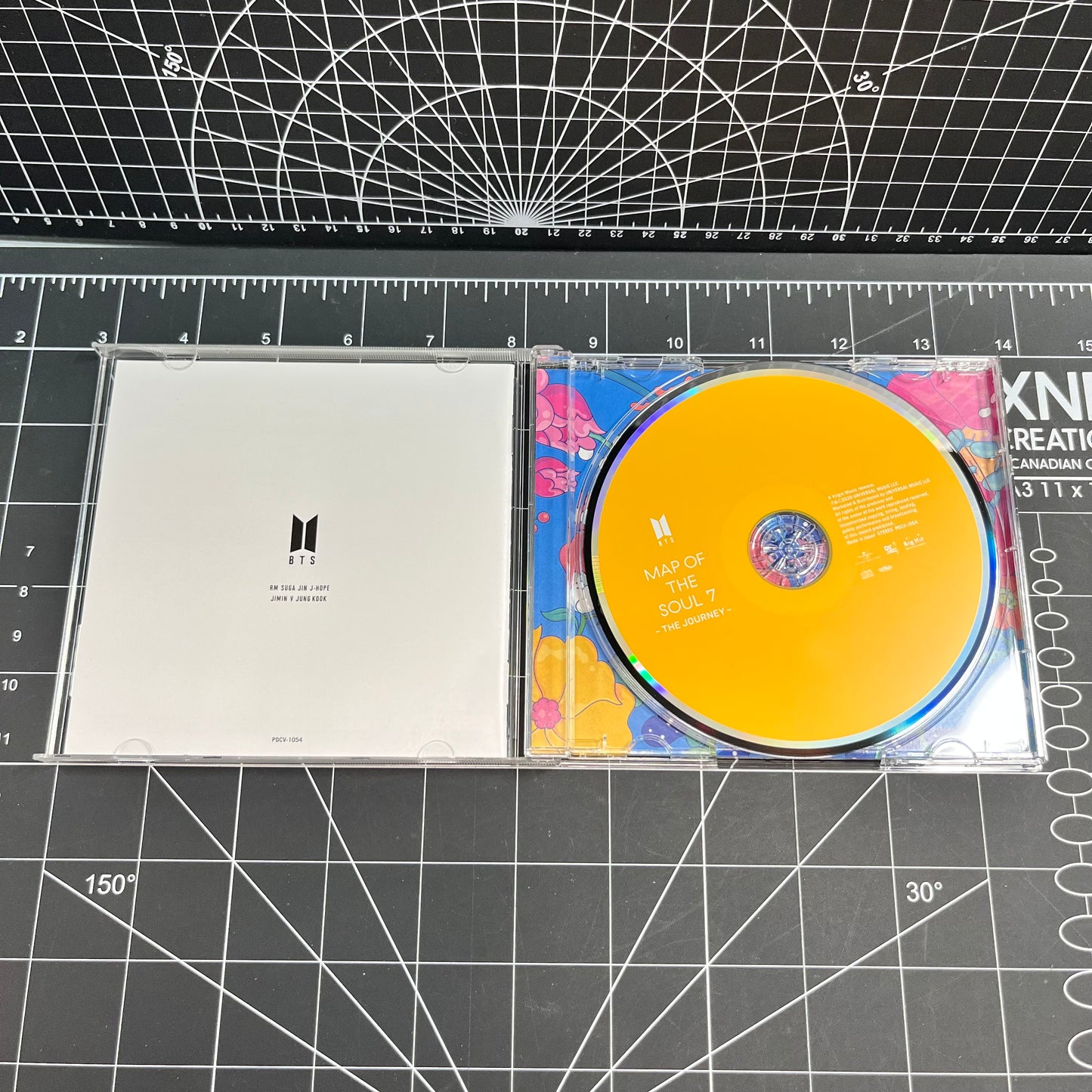 BTS Map Of The Soul 7 The Journey Japan CD (Universal Music Store Limited Edition)