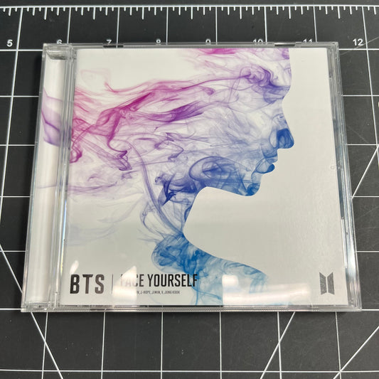 BTS Face Yourself Japan CD