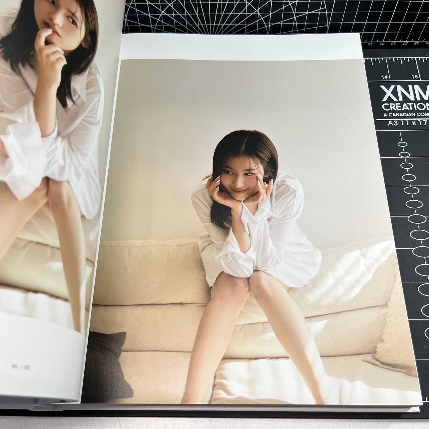 TWICE The 1st Photobook Yes, I am Sana. (White Version)