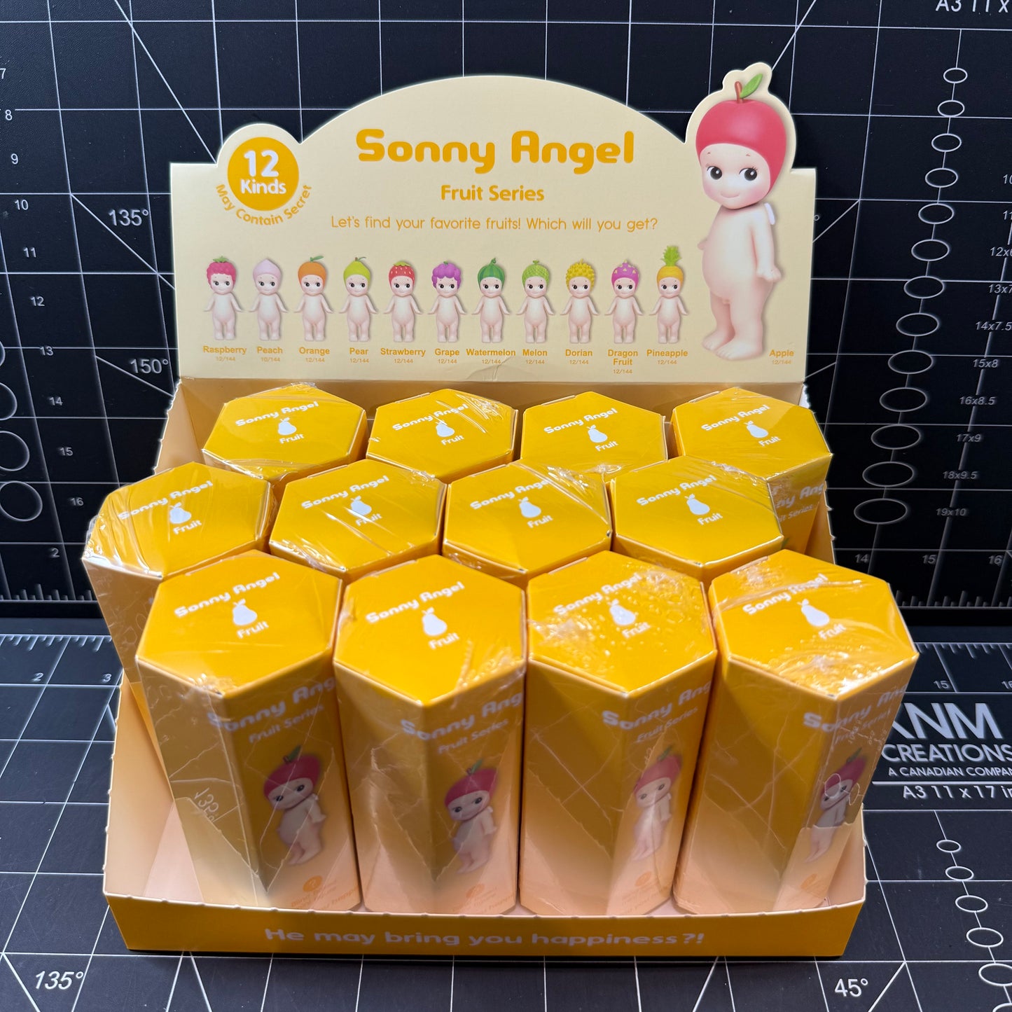 Sonny Angel Fruit Series