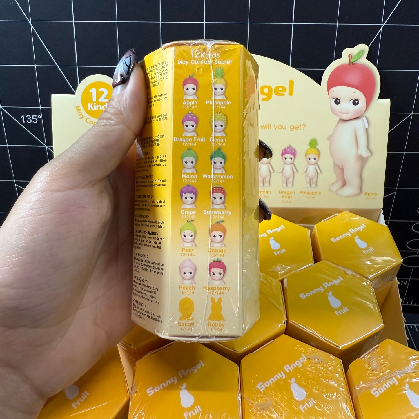 Sonny Angel Fruit Series