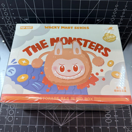 POP MART The Monsters Wacky Mart Series Storage Bag Blind Box