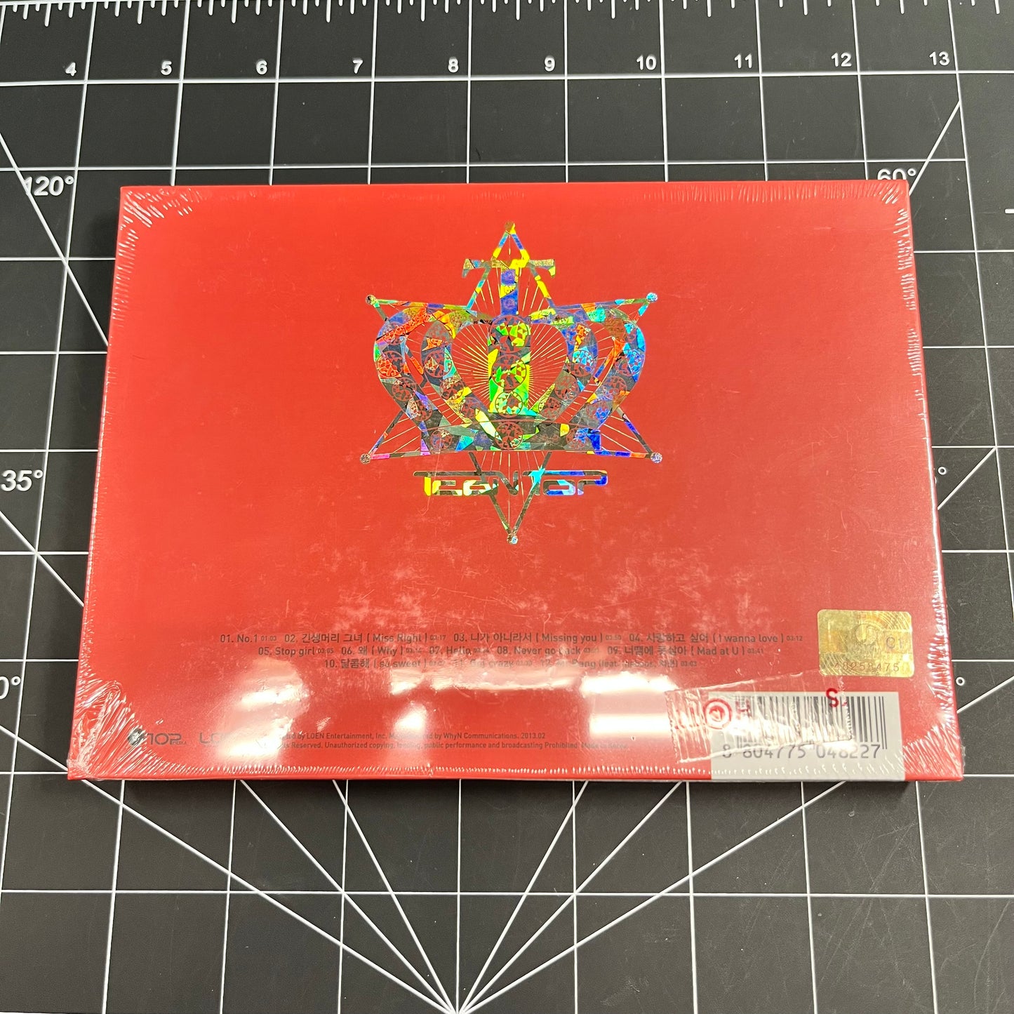 TEEN TOP The 1st Album No. 1 (New & Sealed)