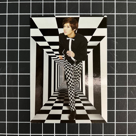 SHINee in Wonderland Official Photocard Star Collection Cards - Taemin