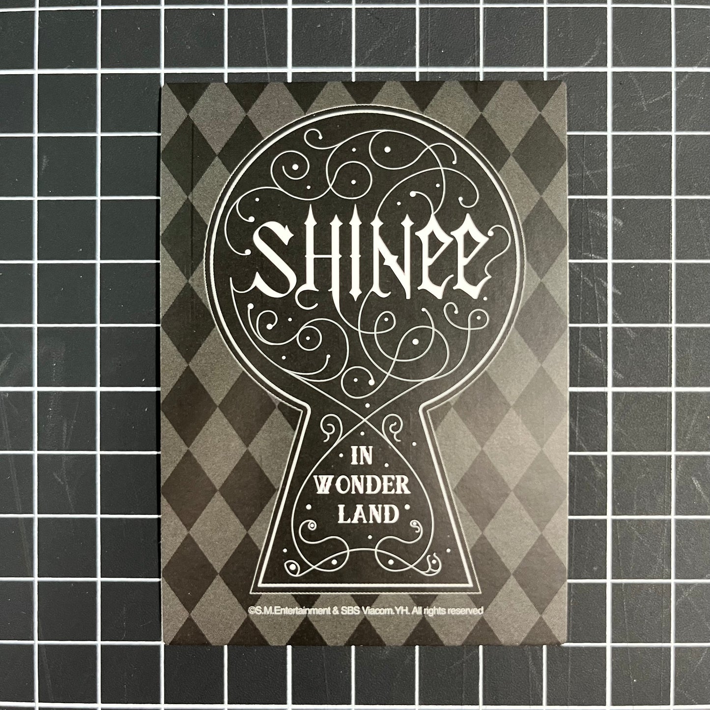 SHINee in Wonderland Official Photocard Star Collection Cards - Taemin