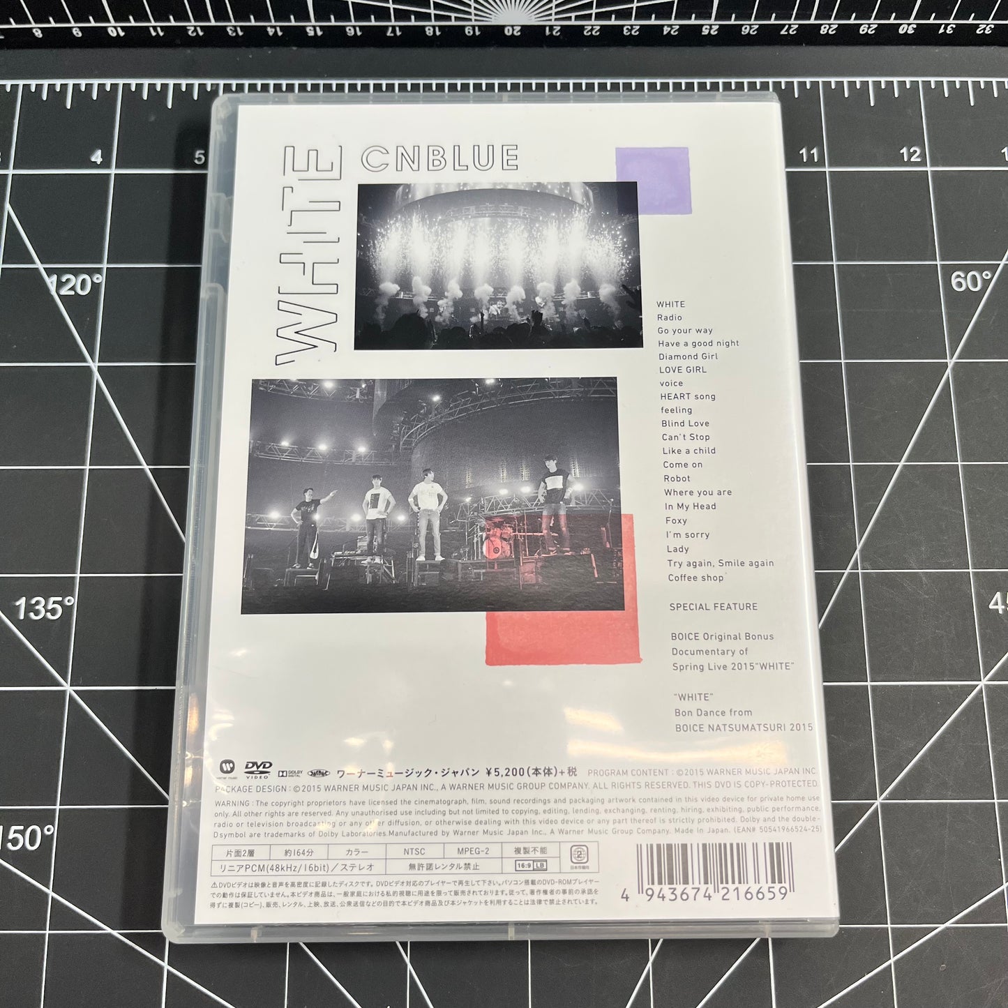 CNBLUE WHITE Spring Live 2018 Yokohama Arena