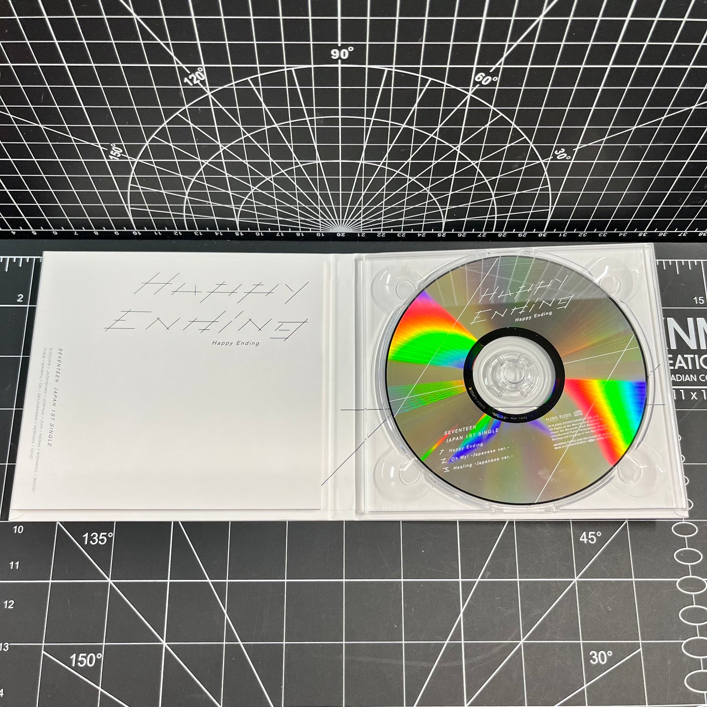SEVENTEEN Japan The 1st Single Happy Ending (Limited Version A)