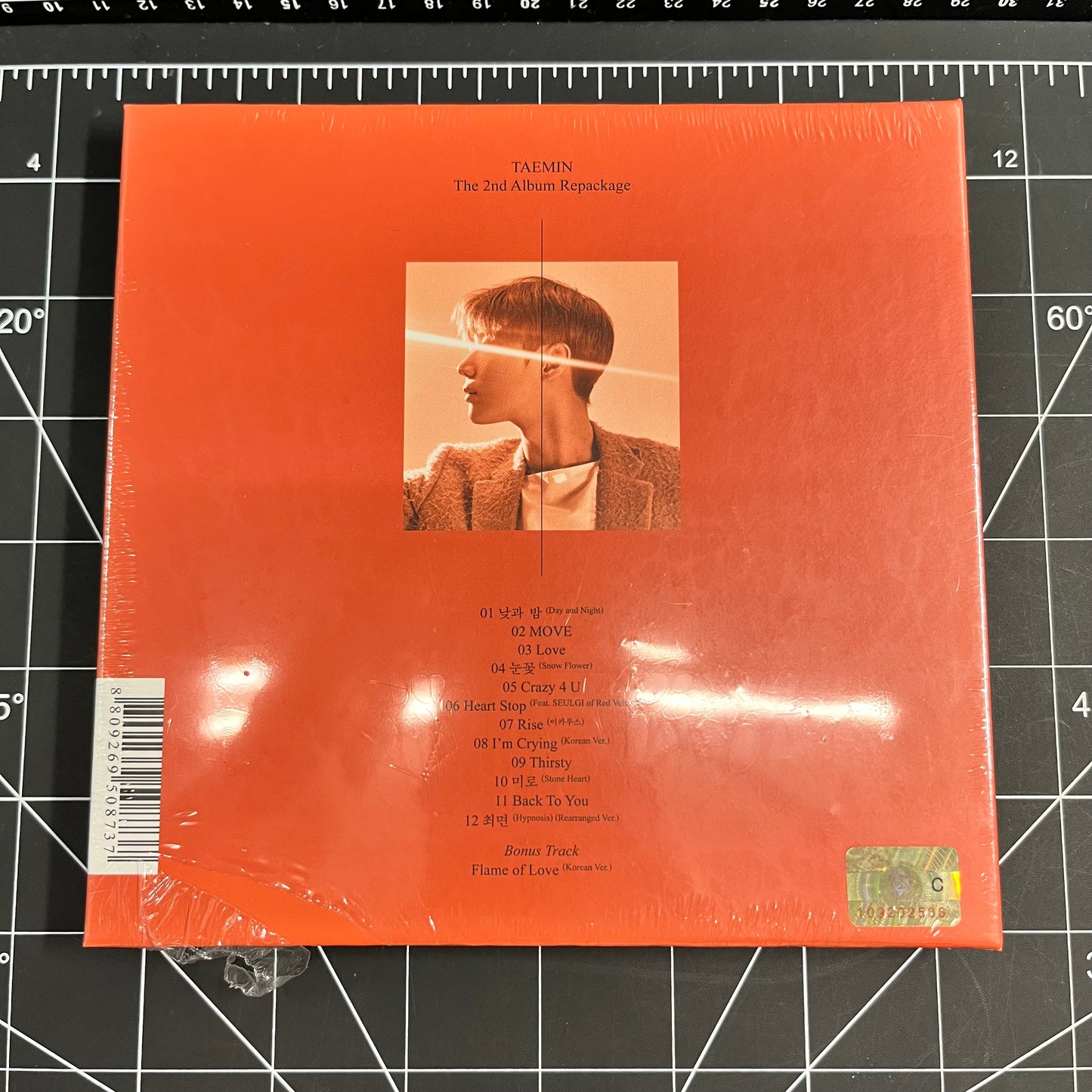 Taemin The 2nd Repackage Album MOVE-ing (New & Sealed)