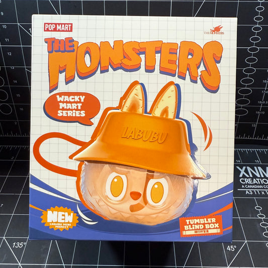 POP MART THE MONSTERS Wacky Mart Series-Tumbler Blind Box