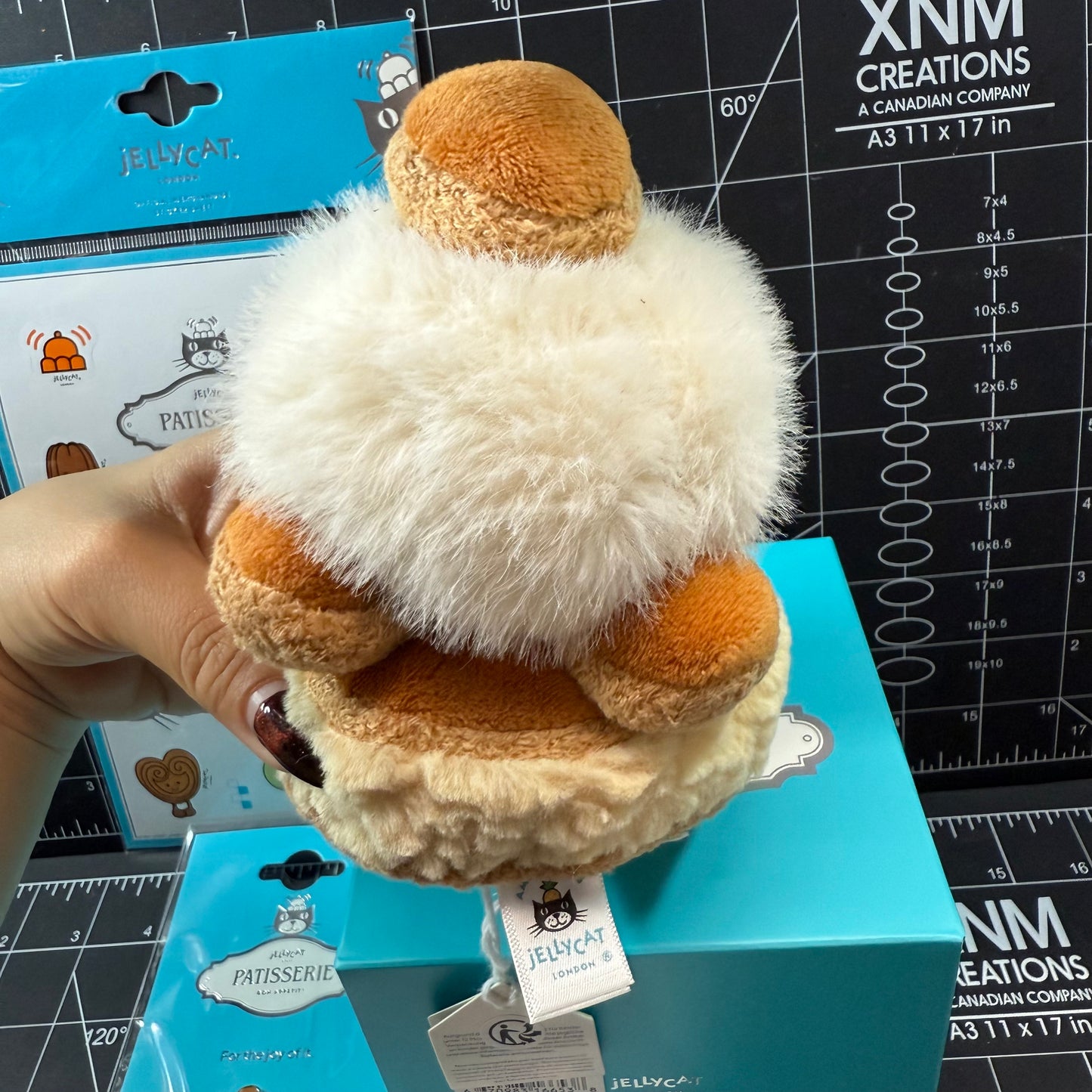 Pre-Order (17th October) Jellycat Amusables Paris Patisserie Mirielle St Honoré