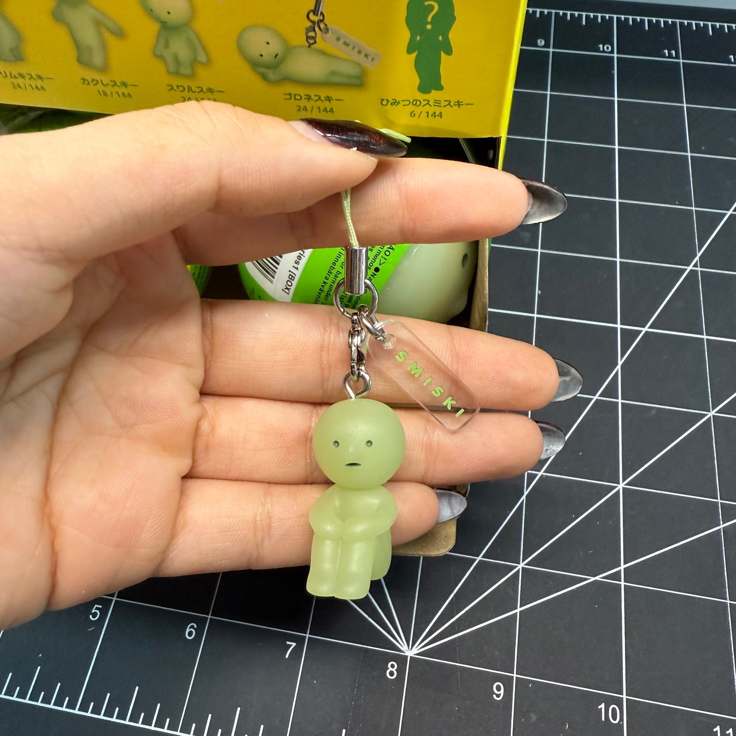 SMISKI Gachapon Strap Accessories Keychain