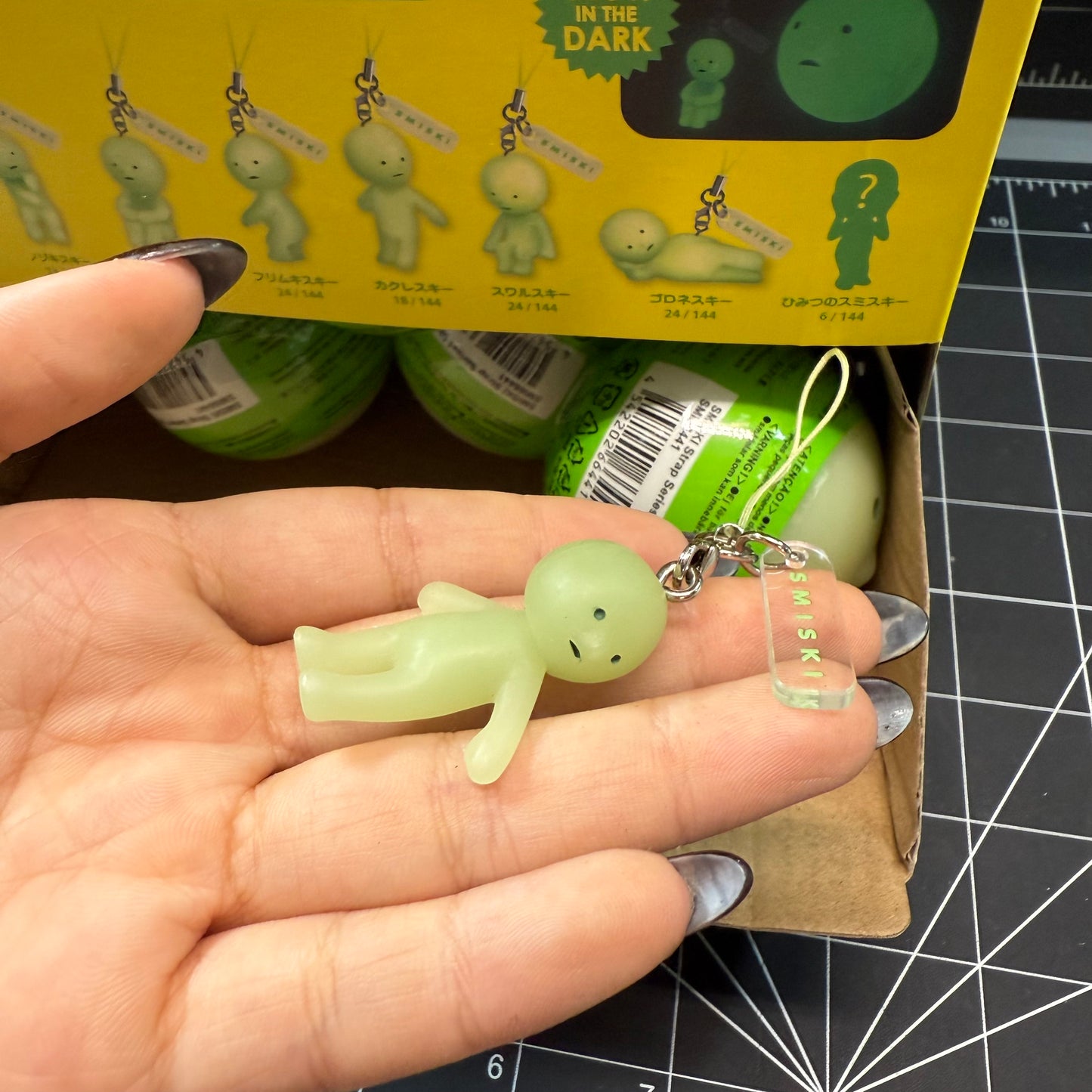 SMISKI Gachapon Strap Accessories Keychain
