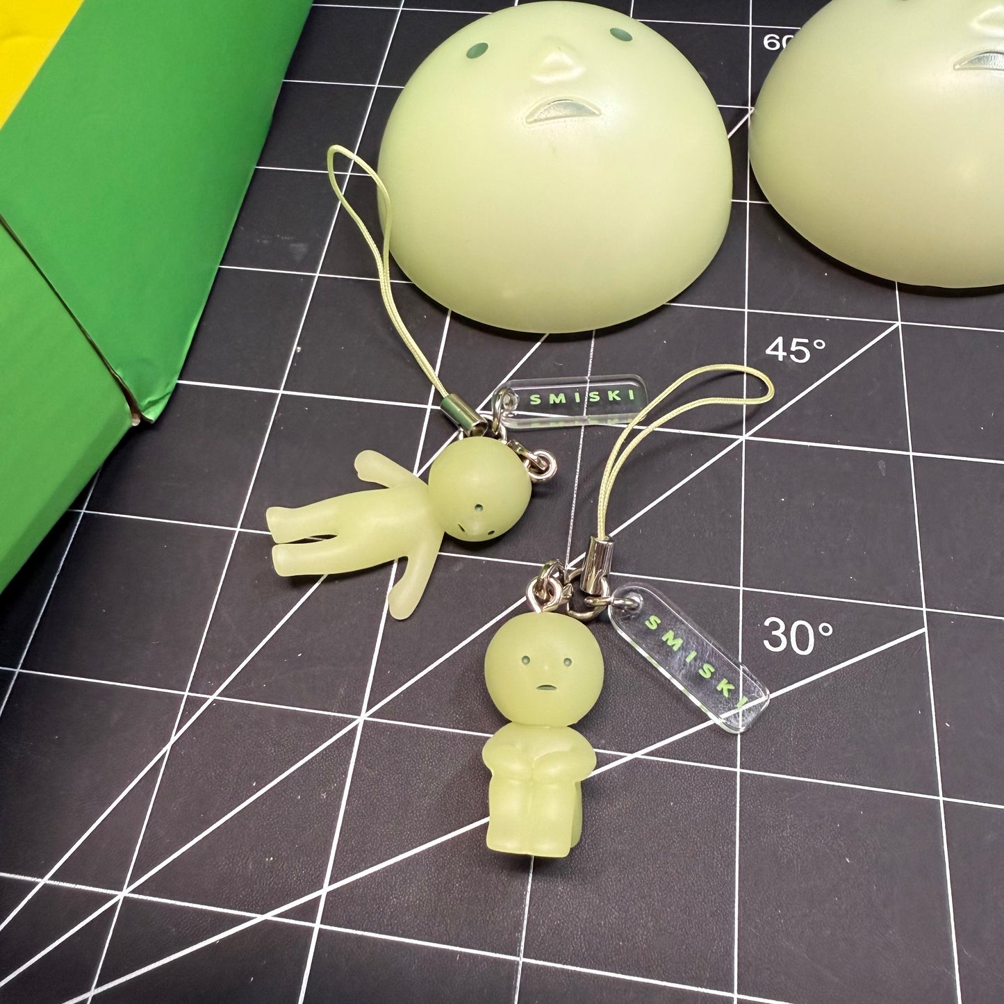 SMISKI Gachapon Strap Accessories Keychain