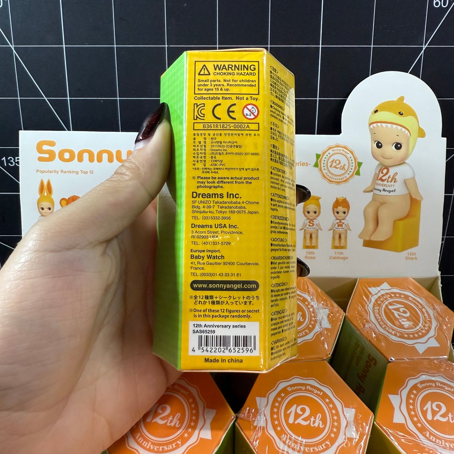 Sonny Angels Mini Figure 12th Anniversary Series